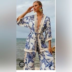 Patbo Stargazer Set - Pants (2) and Robe (S)